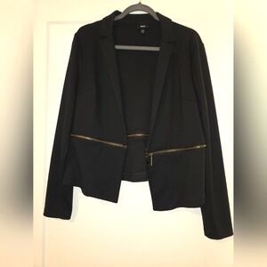 XL Black Blazer